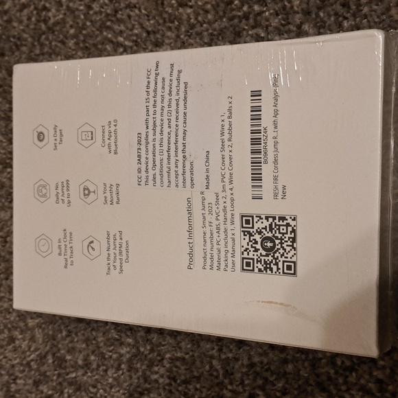 Rose Pink Fresh Fire Jump Rope - Picture 2 of 7